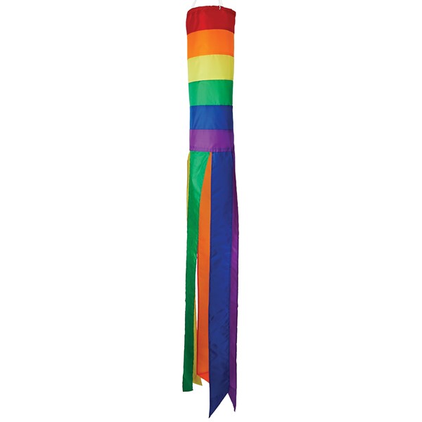 In the Breeze Rainbow Column 50" Windsock 4927