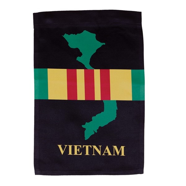 In the Breeze Vietnam Lustre Garden Flag 4481