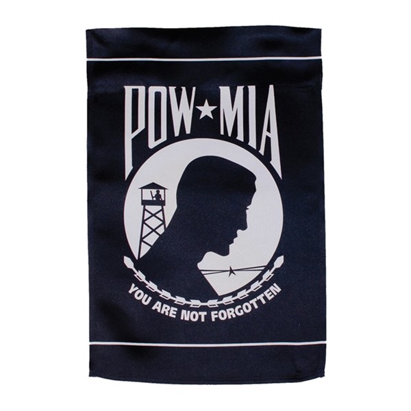 In the Breeze POW/MIA Lustre Garden Flag 4497