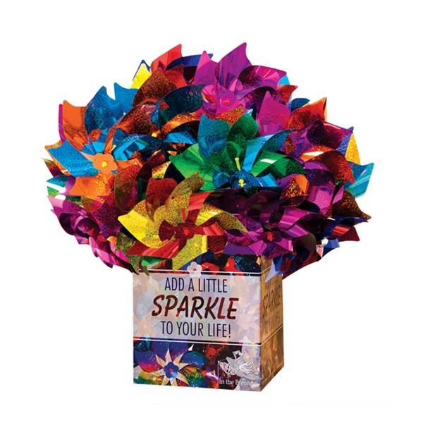 In the Breeze Classic Rainbow Pinwheel 48 PC POP Display 2805-BOX