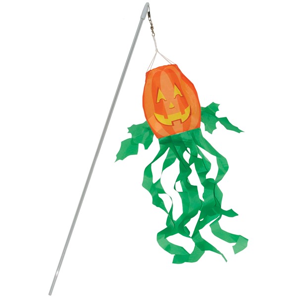 In the Breeze Jack O' Lantern on a Wand 4994