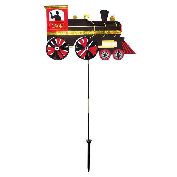 In the Breeze 24" Steam Engine Spinner 2508