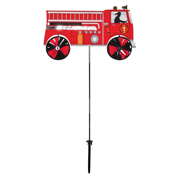 In the Breeze 24" Fire Truck Spinner 2509