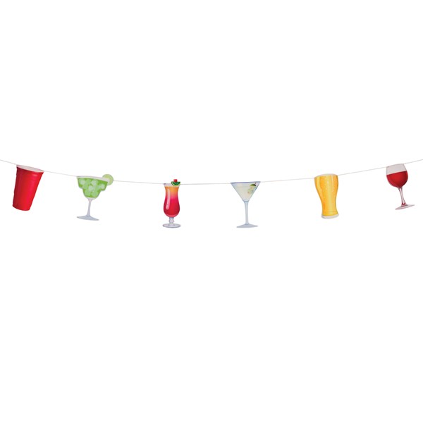 In the Breeze 1116 — Mini Red Cup 5 O'Clock Drink Spinner — Fun, Colorful  Happy Hour Wind Spinner