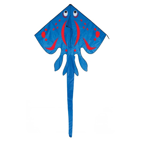 In the Breeze Blue Stingray Kite 3220