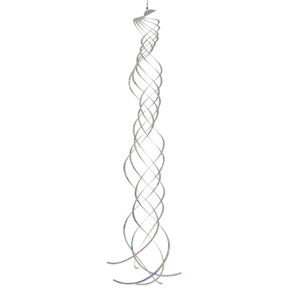 In the Breeze Silver Mylar Turbulence Spinner 9153