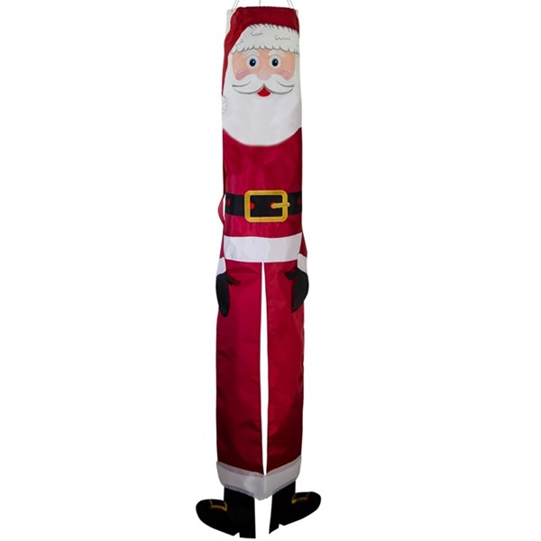In the Breeze Santa Claus 3D 60" Windsock 5024