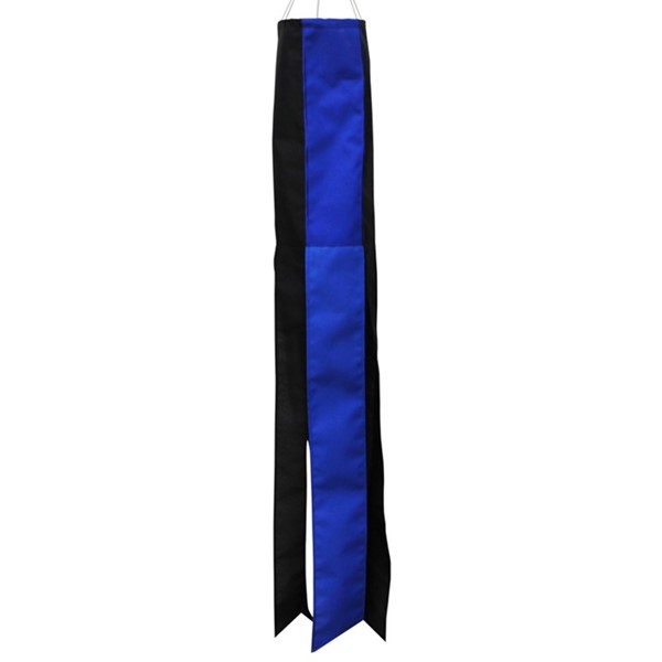In the Breeze Thin Blue Line 40" Windsock 5025