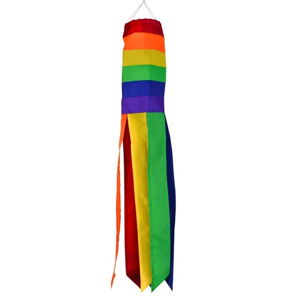 In the Breeze Rainbow 18" Windsock 5035