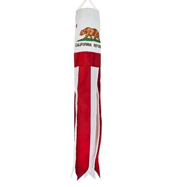 In the Breeze California 18" Windsock 5039