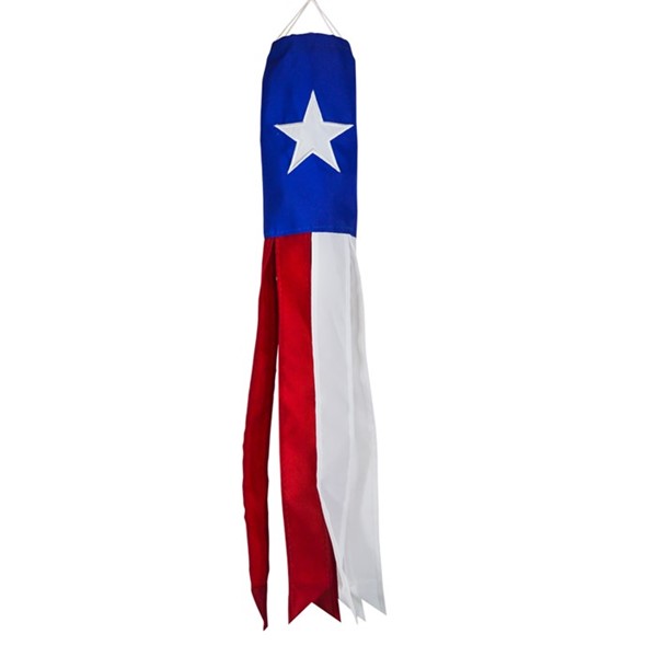 In the Breeze Texas 18" Windsock 5042