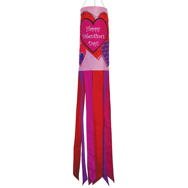 In the Breeze Valentine's Day 40" Windsock 5068