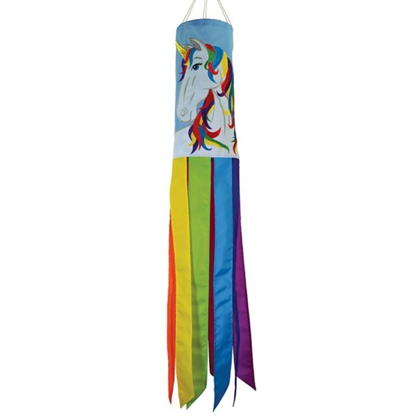 In the Breeze Unicorn 40" Windsock 5069