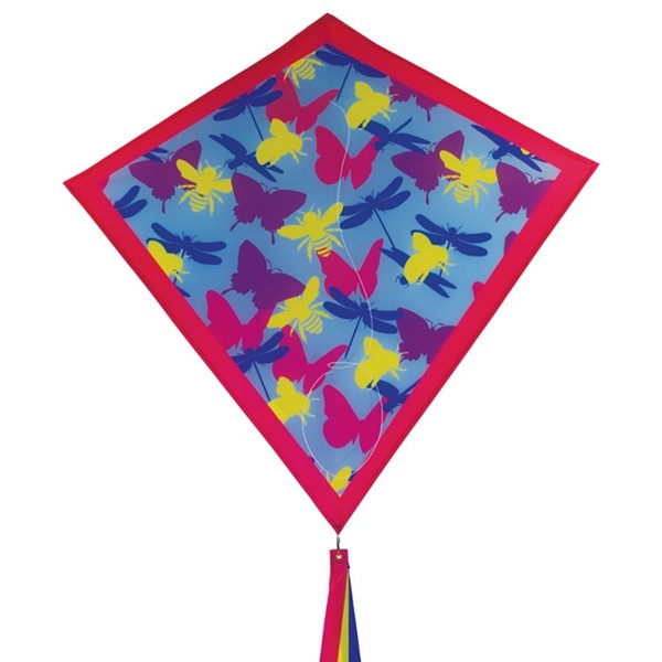 In the Breeze Bugs Camouflage 30" Diamond Kite 3268