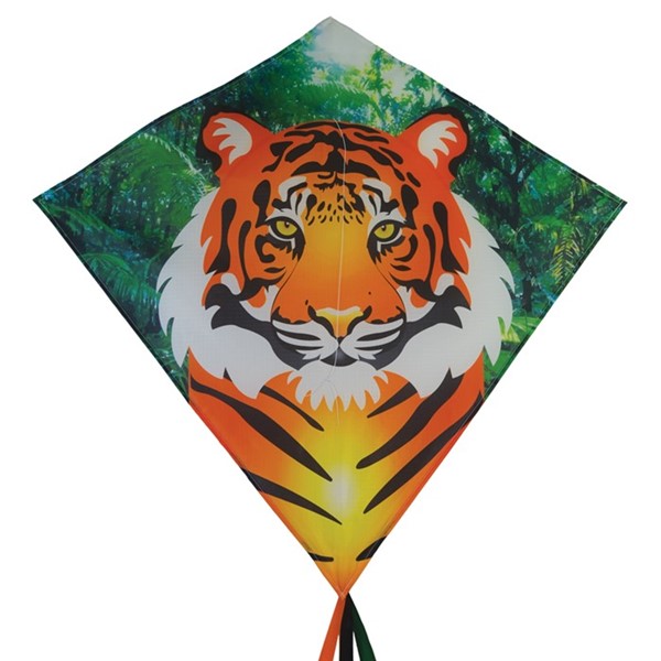 In the Breeze Tiger 30" Diamond Kite (Optimized for Shipping) 3279