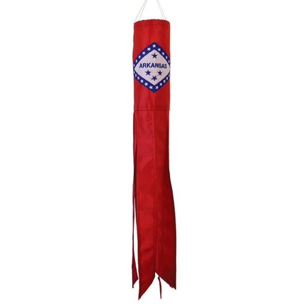 In the Breeze Arkansas 18" Windsock 5085