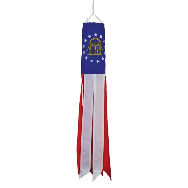 In the Breeze Georgia 18" Windsock 5087