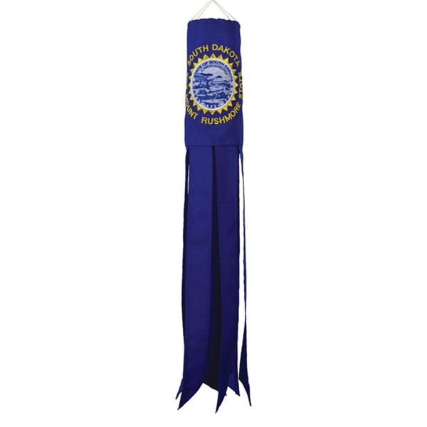 In the Breeze South Dakota 18" Windsock 5107