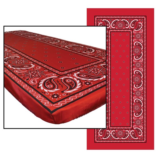 Bandana 8' Tablecloth