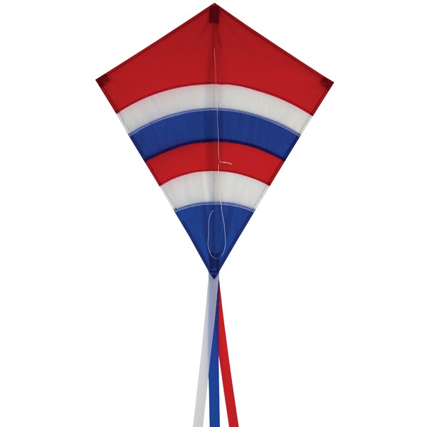 In the Breeze Patriotic Arch 27" Diamond Kite (Optimized for Shipping) 3303