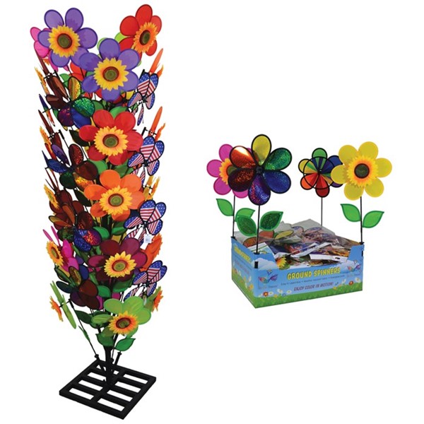 Large Flower Assortment with Store Display | In the Breeze