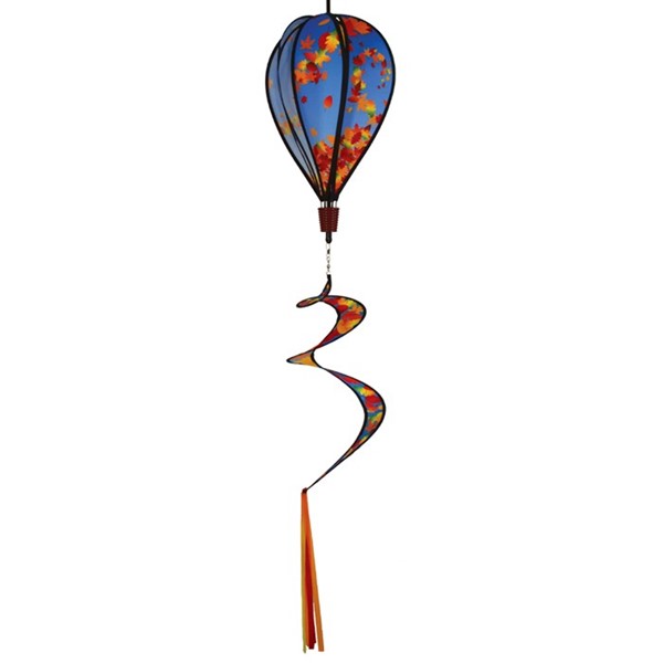 In the Breeze Rainbow Blended Hot Air Balloon Wind Spinner 