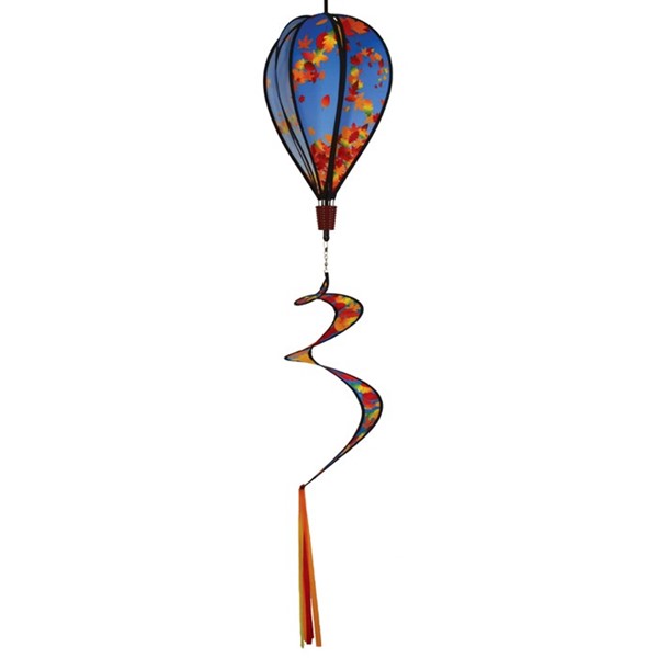 In the Breeze Fall Leaves 6-Panel Hot Air Balloon 0986