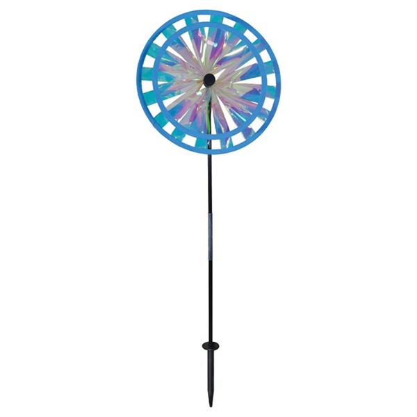 In the Breeze Iridescent Sparkle Double Wheel Spinner 2687