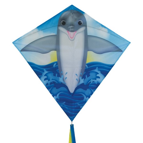 In the Breeze Dolphin 30" Diamond Kite (+) 3286