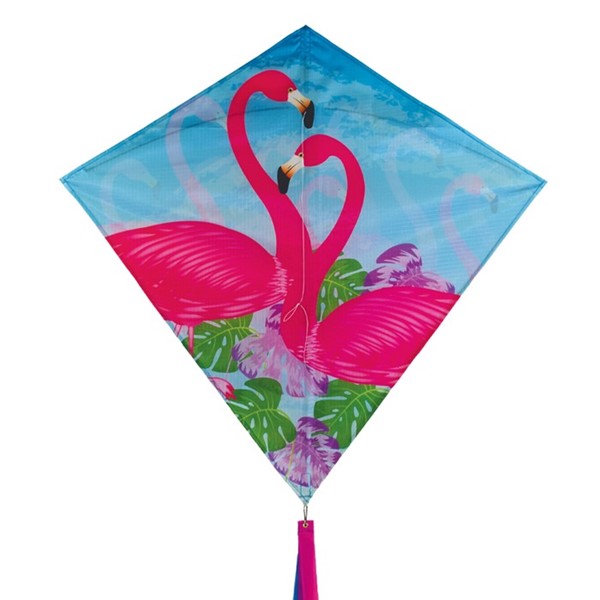 In the Breeze Flamingo 30" Diamond Kite (Optimized for Shipping) 3292