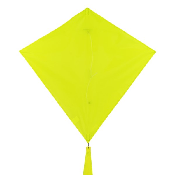 In the Breeze Lemon Colorfly 30" Diamond Kite (Optimized for Shipping) 3296