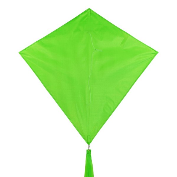 In the Breeze Lime Colorfly 30" Diamond Kite (+) 3297