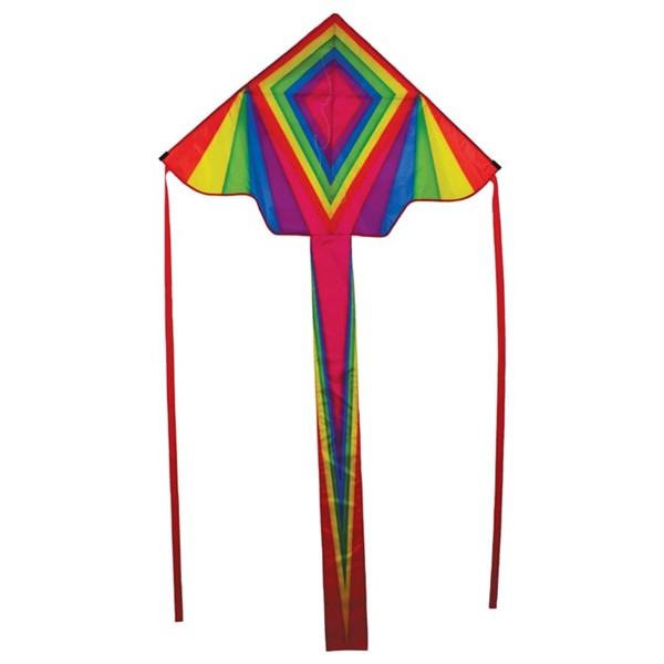 In the Breeze Dayglow 45" Fly-Hi Kite(Optimized for Shipping) 3313