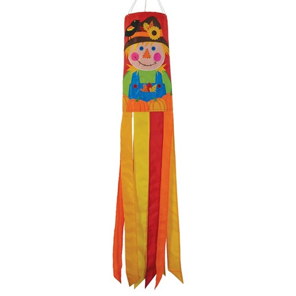 In the Breeze Scarecrow 40" Windsock 5140
