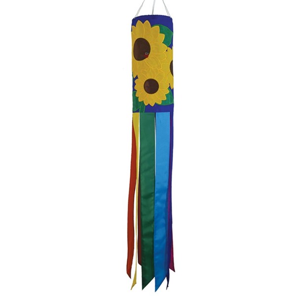 In the Breeze Sunflowers 40" Windsock 5142