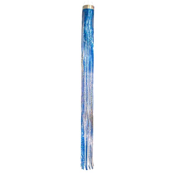 In the Breeze Cobalt 51" Mylar Windsock 9063