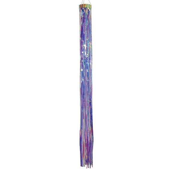 In the Breeze Iridescent 51" Mylar Windsock 9064