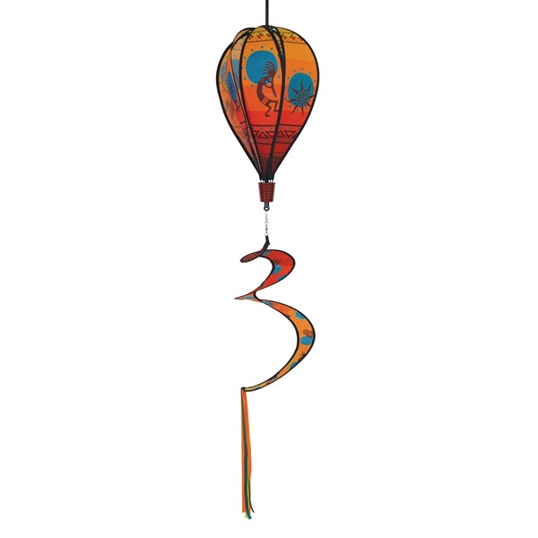 In the Breeze S.W. Icons 6 Panel Hot Air Balloon 0983