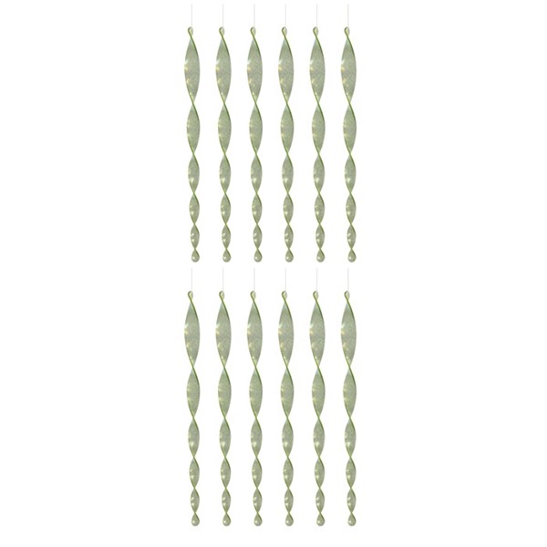 Wind Fairys Sparkle Jade Windsicle - 12 PC WF-30121