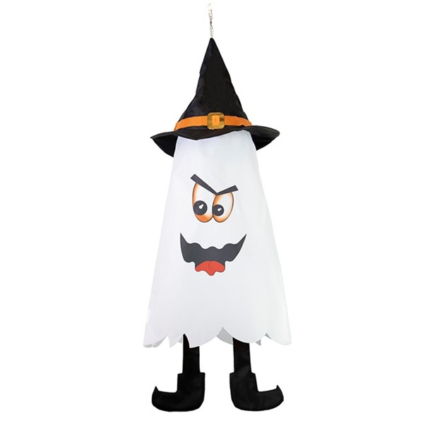 Ghost 3D Cone Windsock