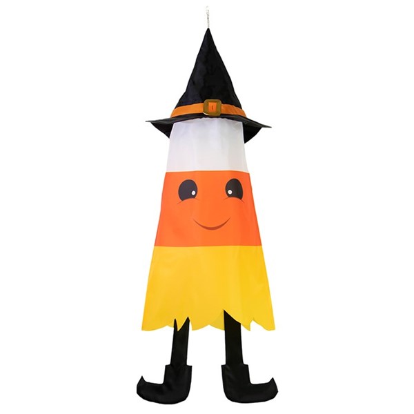 Candy Corn 3D Cone Windsock