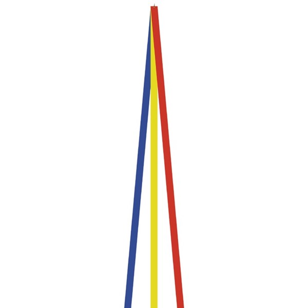 In the Breeze 12' Red, Yellow & Blue Kite Tail 3440