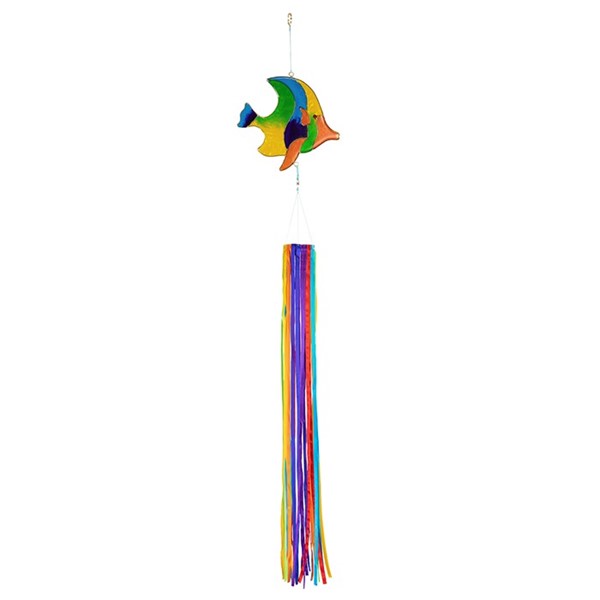 In the Breeze Angel Fish & Ribbon Windsock 5192