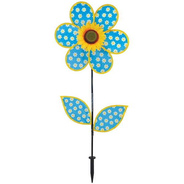In the Breeze 16" Daisy Sunflower with Leaves 2649
