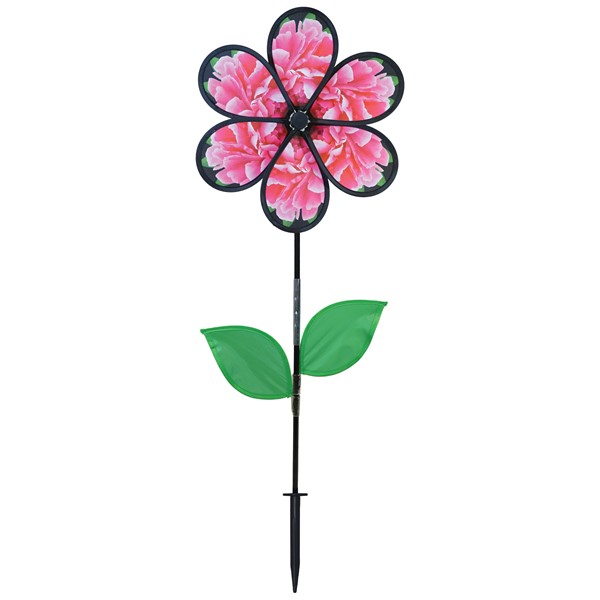 In the Breeze 13.5" Peony Spinner with Leaves 2641