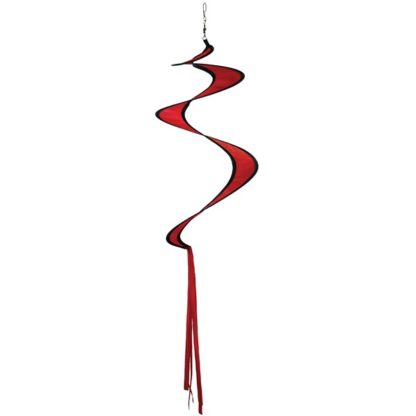 In the Breeze 29" Red Twister Tail 5197