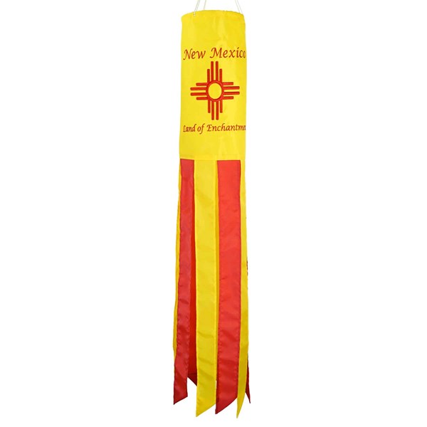 In the Breeze New Mexico 40" Windsock 5204