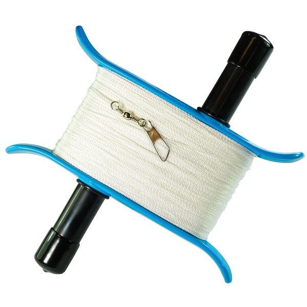 In the Breeze 50lb x 500' Twisted Line Breezy Winder™, Aqua 3448