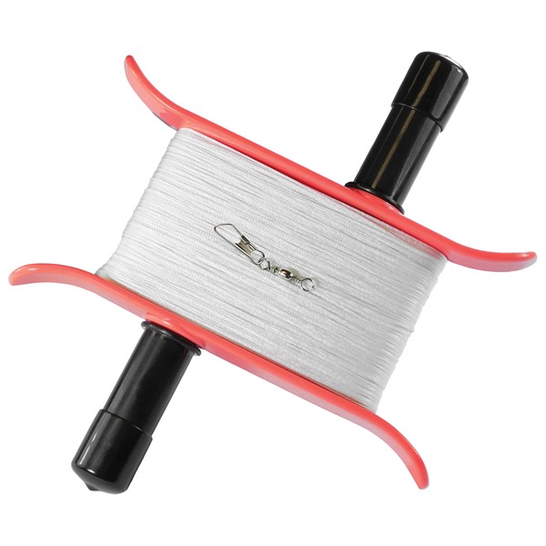 In the Breeze 50lb x 500' Braided Breezy Winder™, Coral 3449