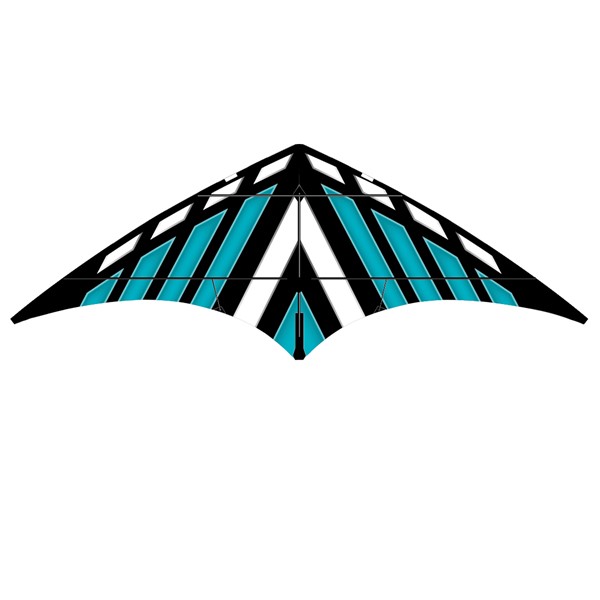 X-Kites & WindNSun Teal DC Sport 70 Kite X-72464